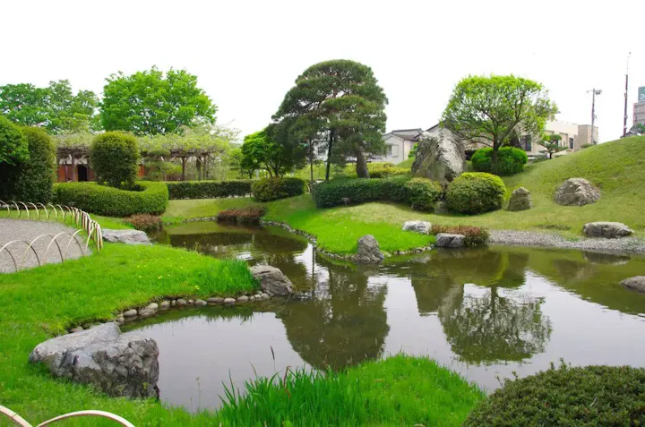 日本庭園の代表的なスポット！