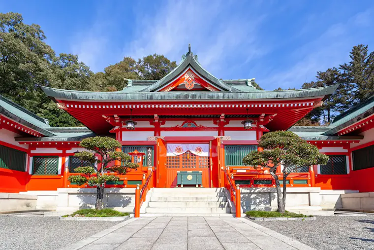 足利織姫神社
