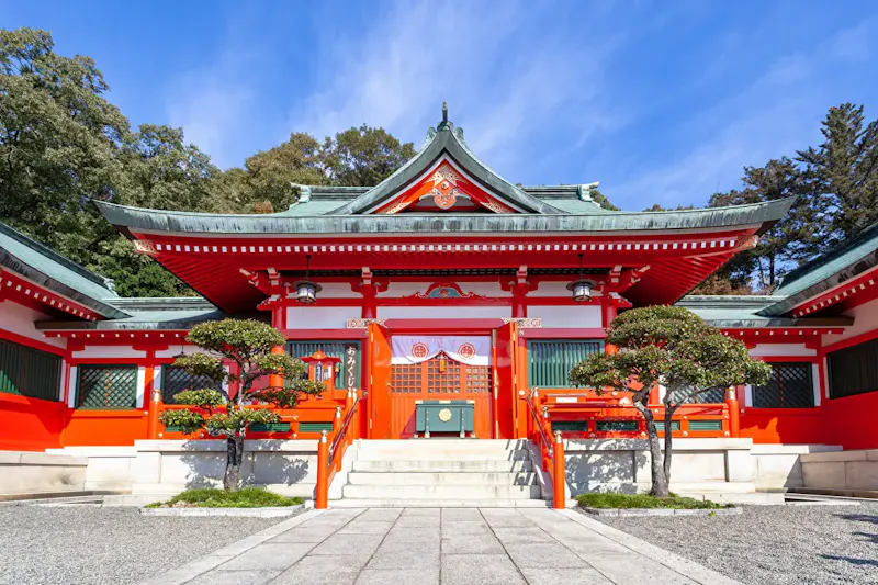 足利織姫神社