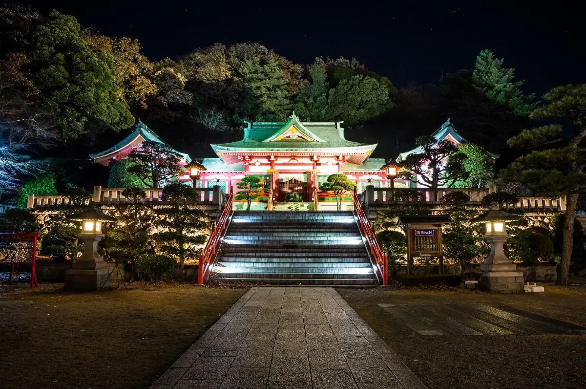足利織姫神社(写真 6)