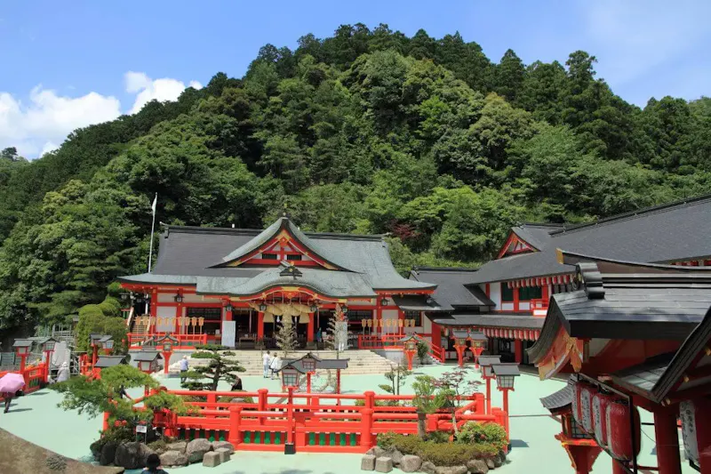 太鼓谷稲成神社