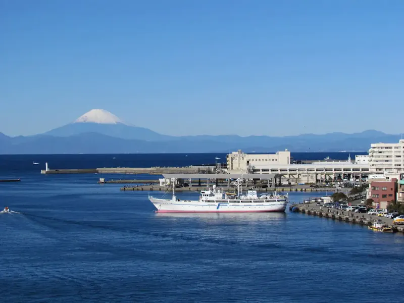水中観光船「にじいろさかな号」