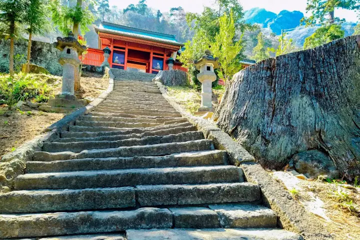 妙義山のエネルギーに満ちたパワースポット