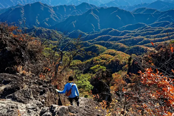 面白いトレッキングが楽しめる妙義山