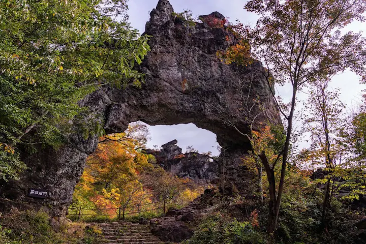 軽い装備で楽しめる中間道ルートで登山！