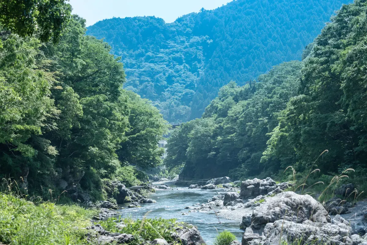 御岳渓谷