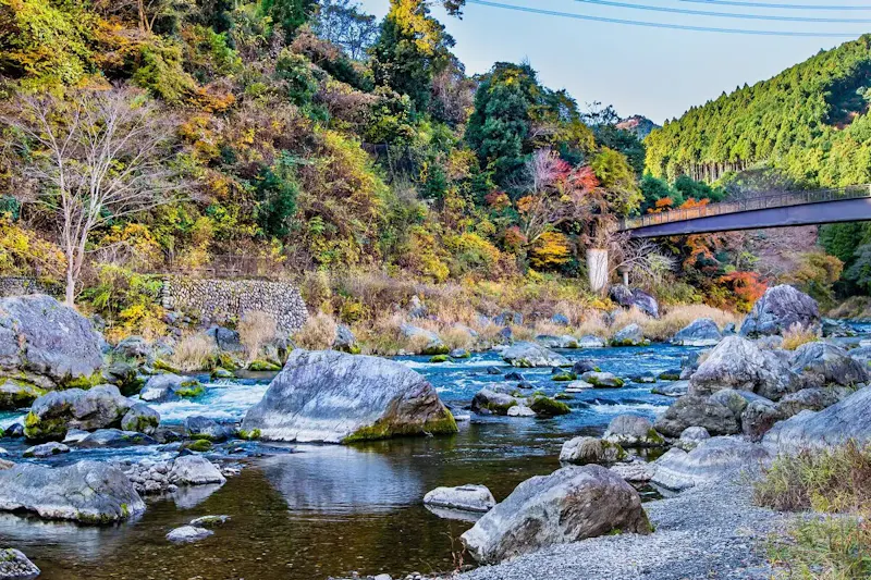 御岳渓谷