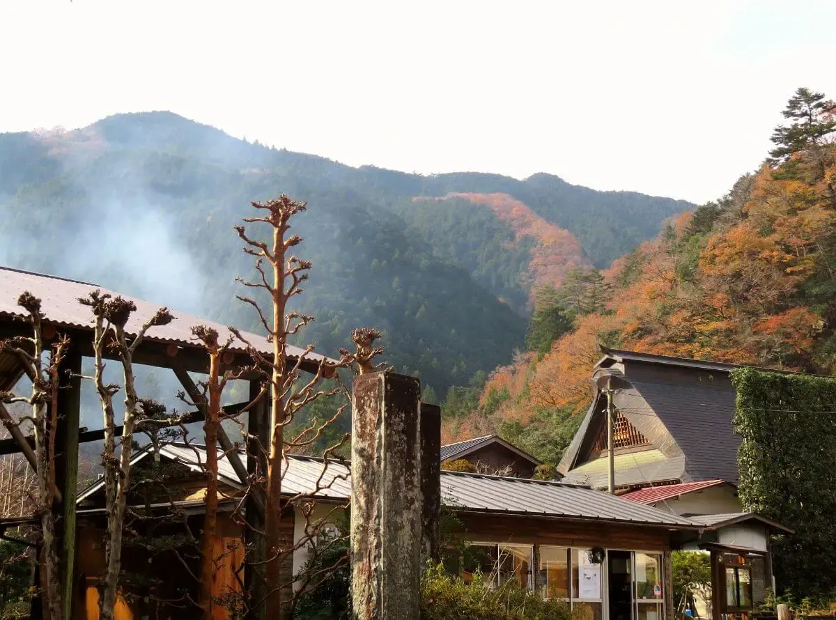 檜原温泉