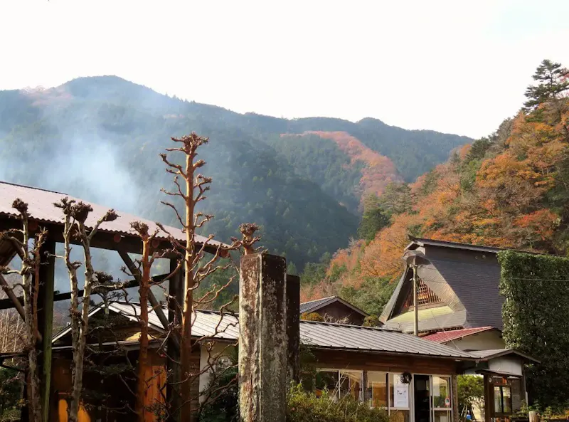 檜原温泉