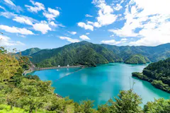 奥多摩湖