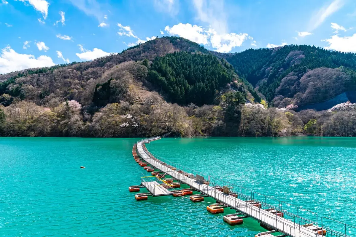 奥多摩湖（写真 2）