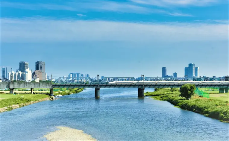 多摩川