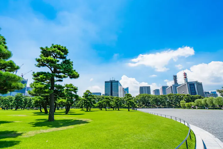 皇居外苑