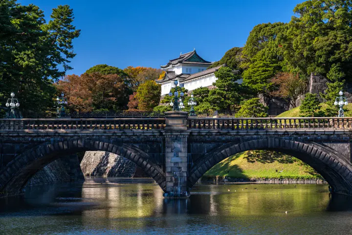 歴史的な建造物に出会える