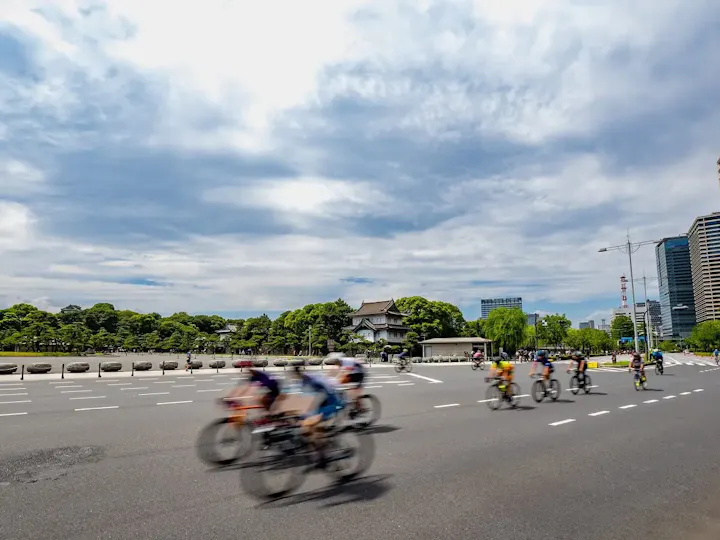 パレスサイクリングで一周しよう