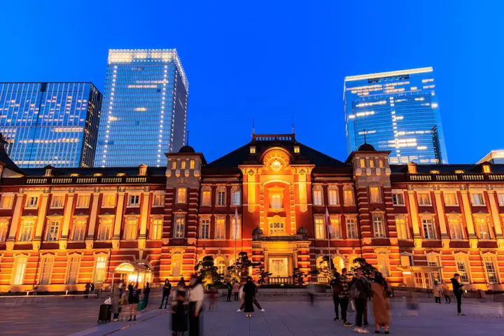 東京の記念撮影スポットといえばココ