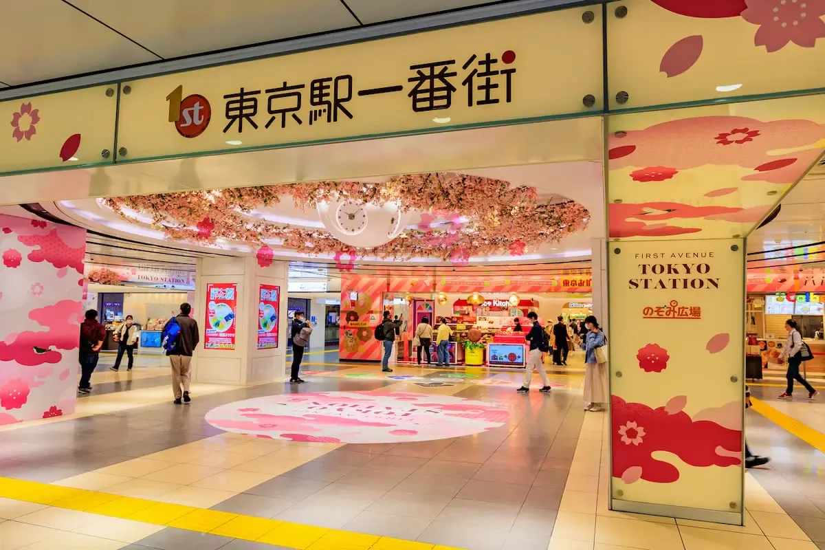 東京駅（写真 6）