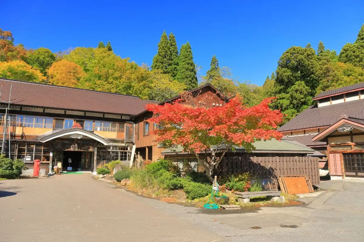 蔦温泉（写真 2）