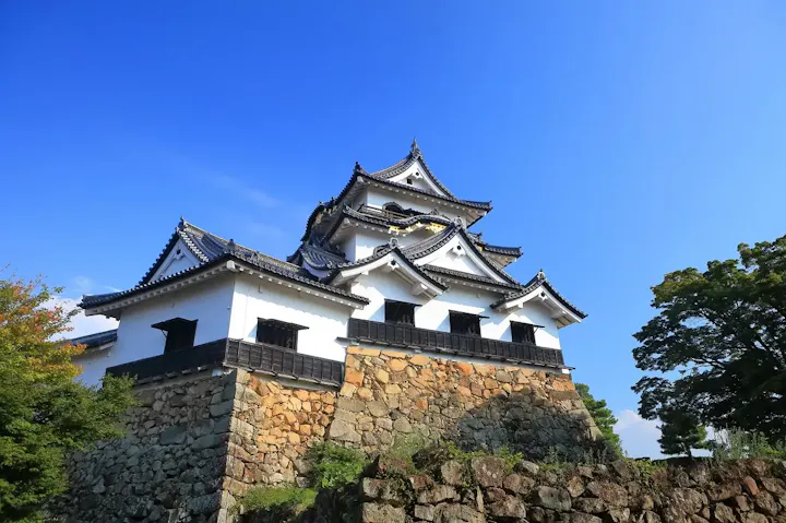国宝の現存天守を堪能する