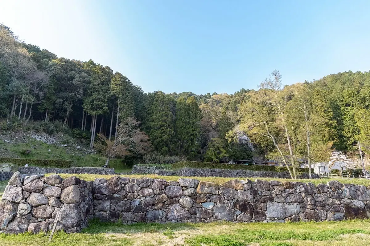 安土城跡