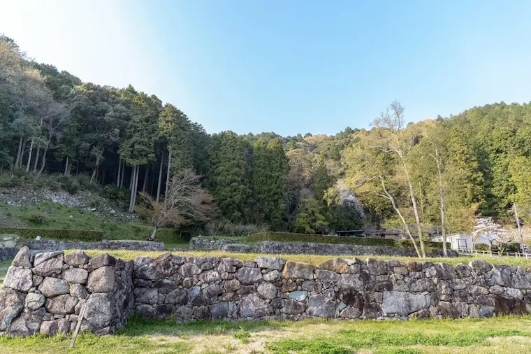 安土城跡