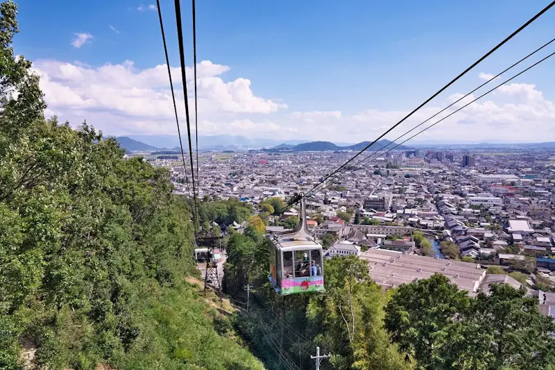 安土城跡