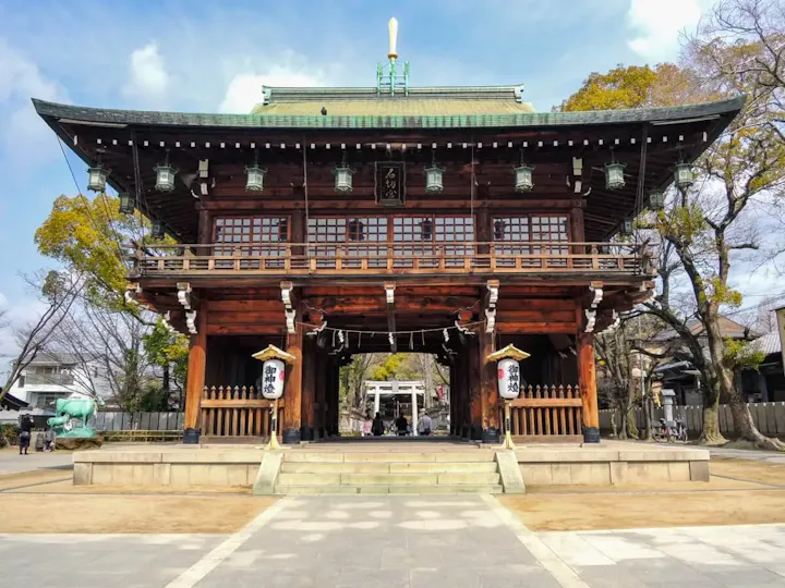 石切劔箭神社の歴史