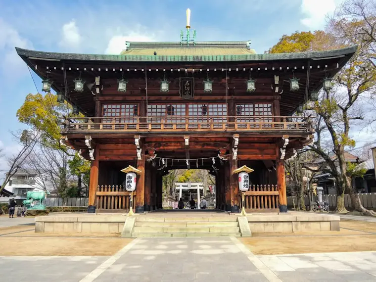 石切劔箭神社