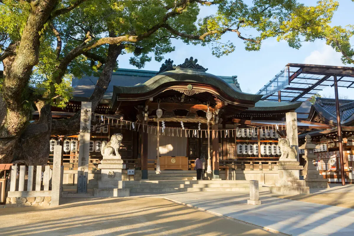 石切劔箭神社（写真 3）
