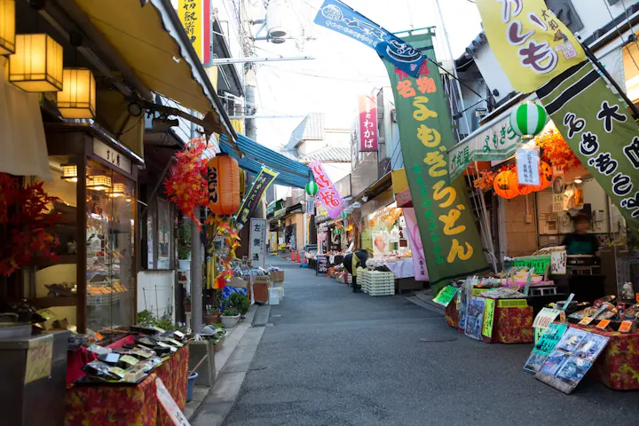 必ず散策してほしい！石切参道商店街