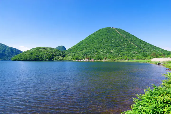 美しい景観と自然を満喫できる榛名湖！