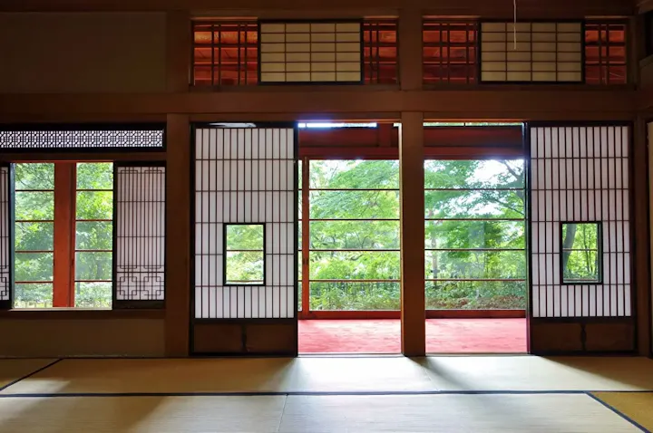 和風と西洋を融合させた建築スタイル！
