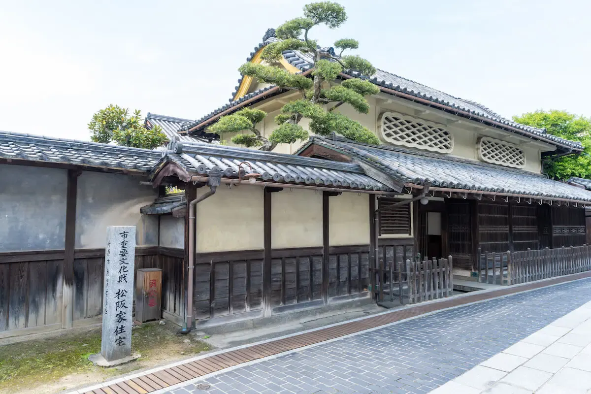 旧松阪家住宅（写真 2）