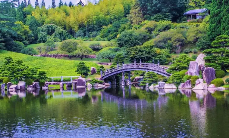 三景園