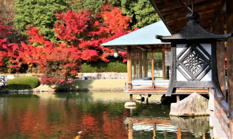 三景園