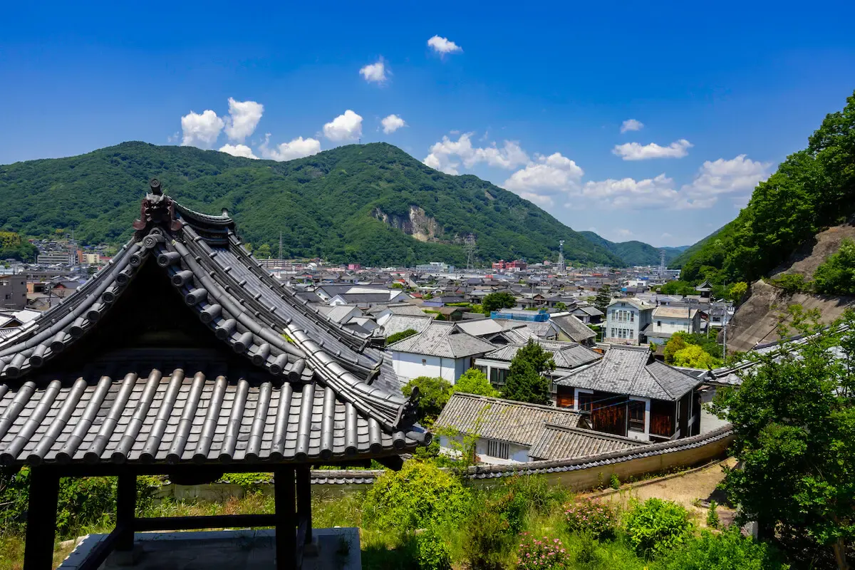 西方寺普明閣
