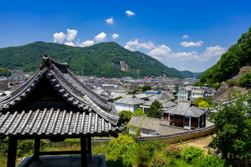 西方寺普明閣