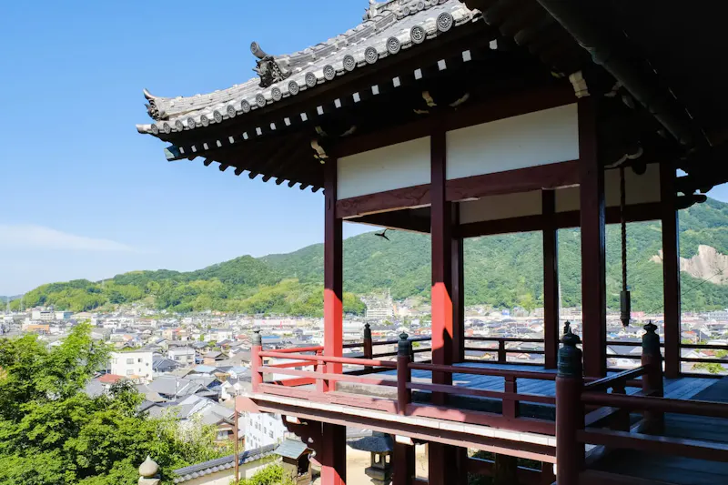 西方寺普明閣