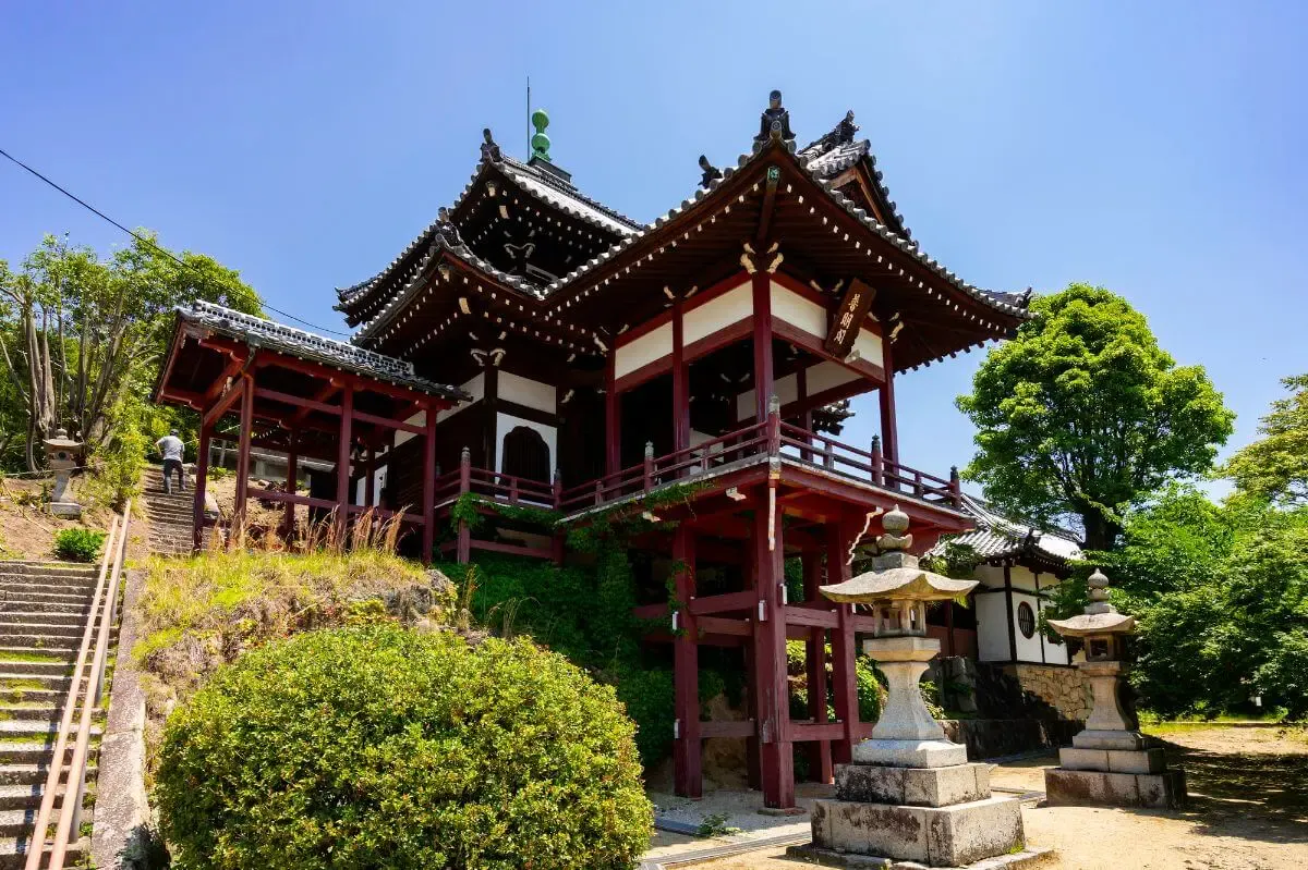 西方寺普明閣(写真 6)