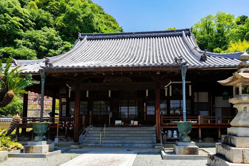西方寺普明閣