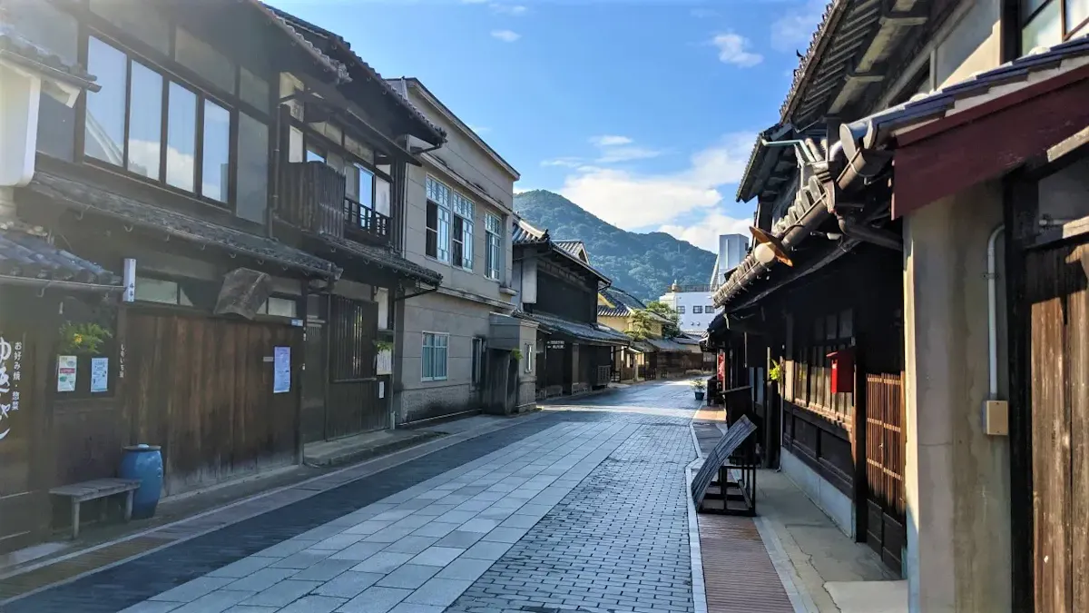 たけはら町並み保存地区