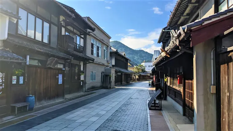 たけはら町並み保存地区