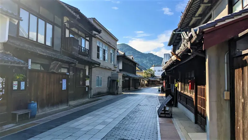 たけはら町並み保存地区
