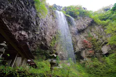 壇鏡の滝