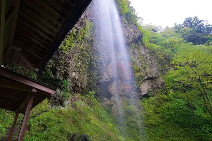 マイナスイオンに包まれてリフレッシュ！