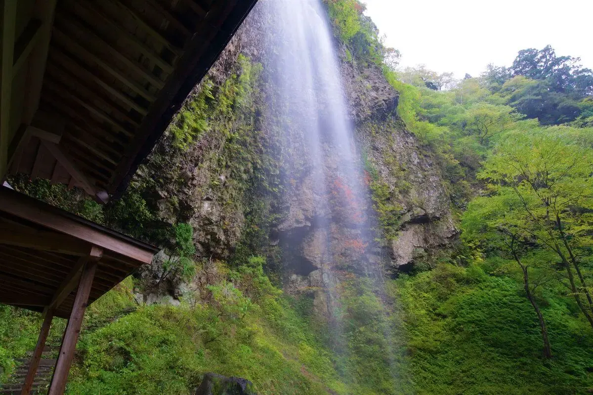 壇鏡の滝(写真 5)