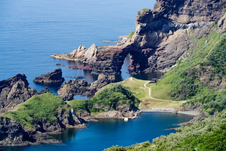 隠岐国賀海岸