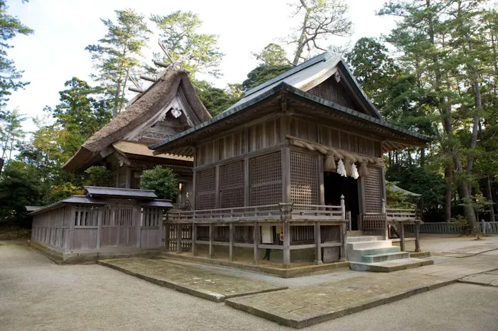 隠岐諸島の中でも特に格式高い神社の一つ！