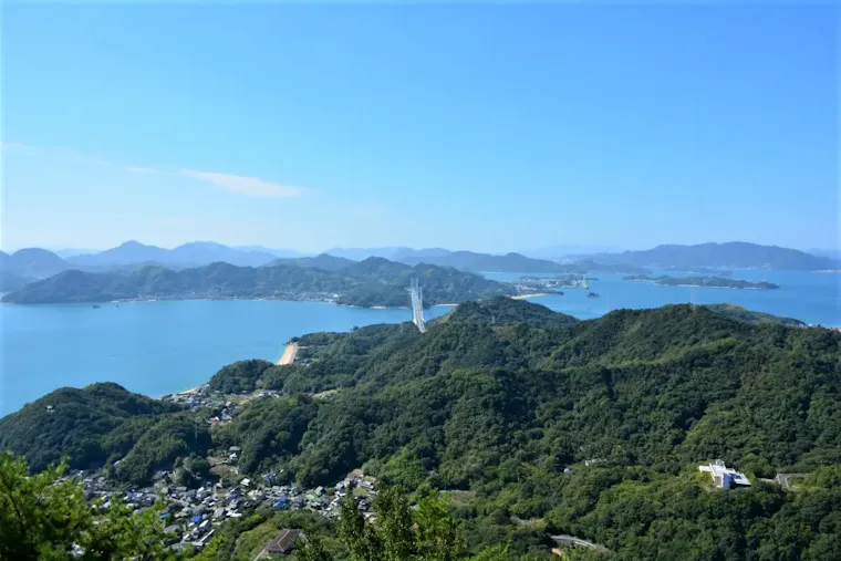 白島展望台
