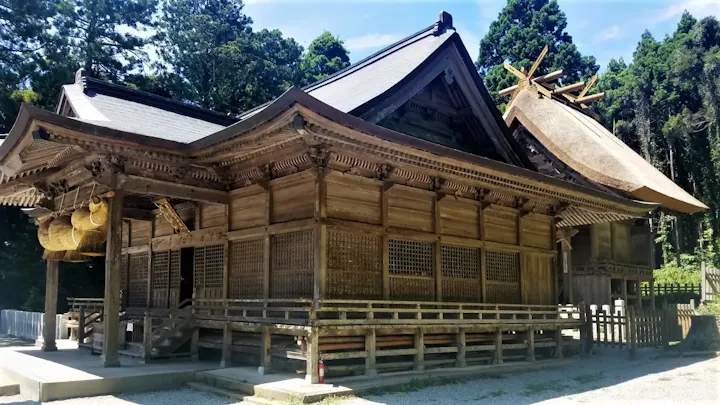 隠岐の島で最も古く歴史ある神社！